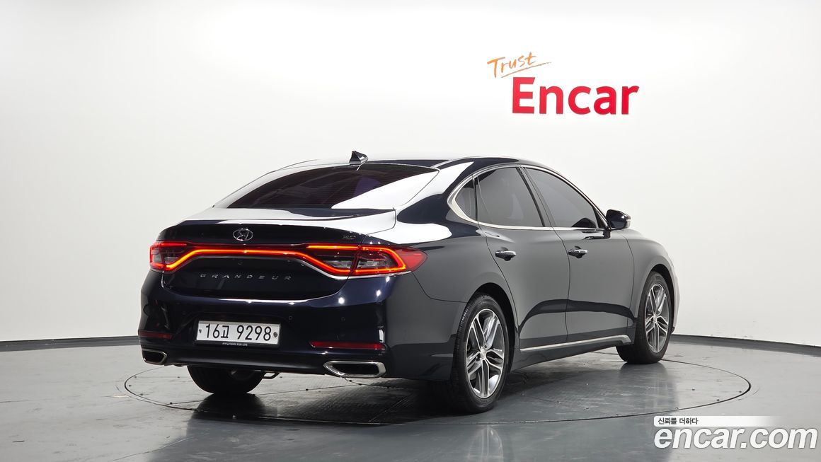 Hyundai Grandeur 2017