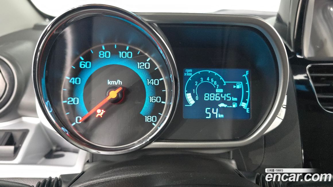 ChevroletGMDaewoo Spark 2014