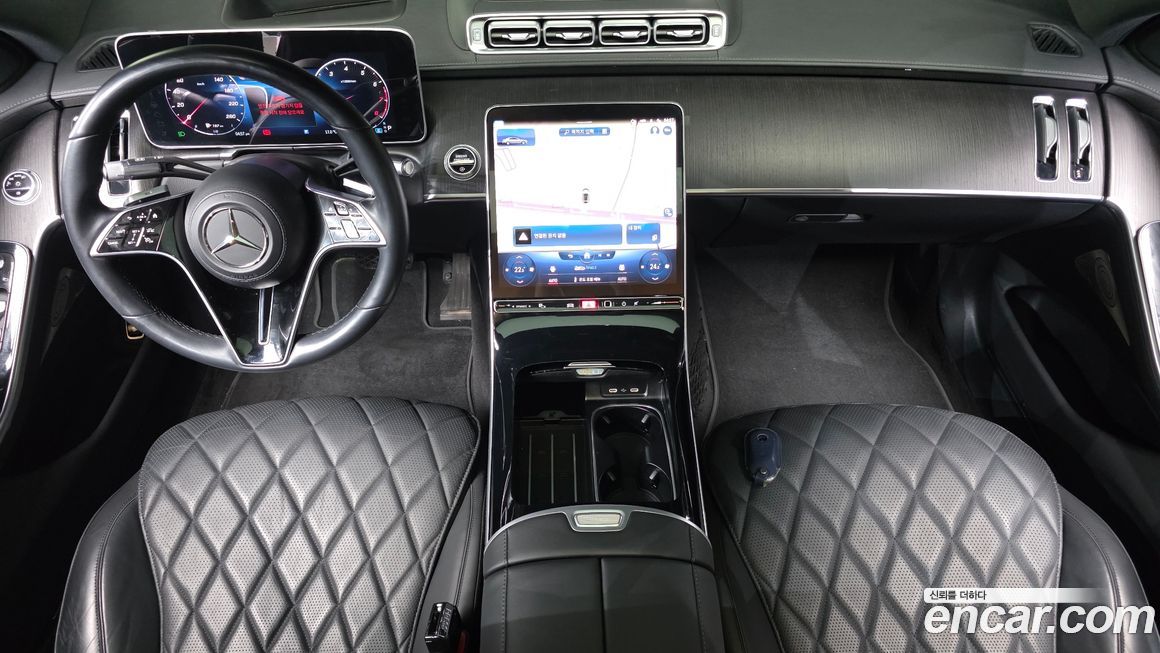 Mercedes-Benz S-Class 2022