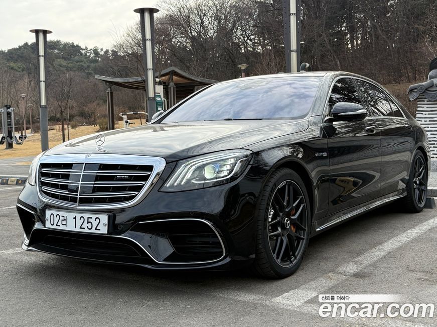 Mercedes-Benz S-Class 2019