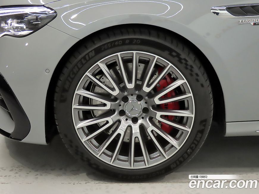 Mercedes-Benz E-Class 2025