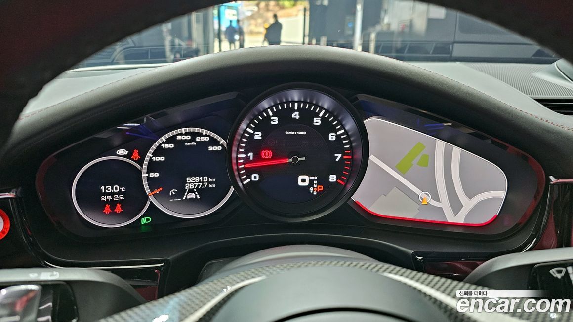 Porsche Panamera 2021