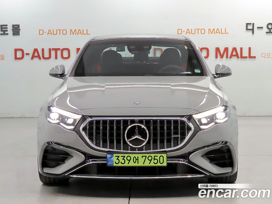 Mercedes-Benz E-Class 2025