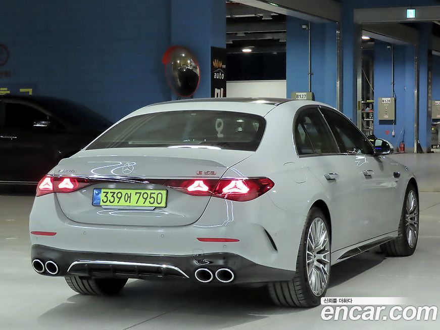 Mercedes-Benz E-Class 2025