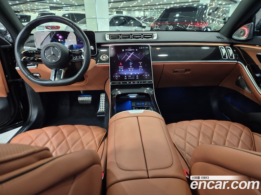 Mercedes-Benz S-Class 2024