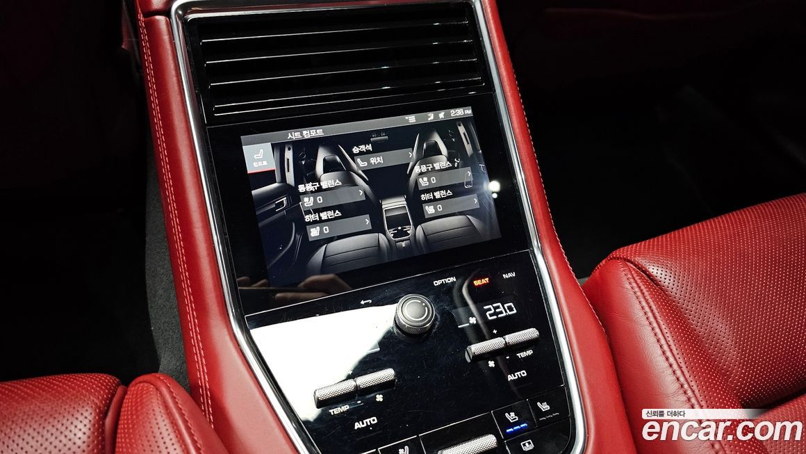 Porsche Panamera 2021