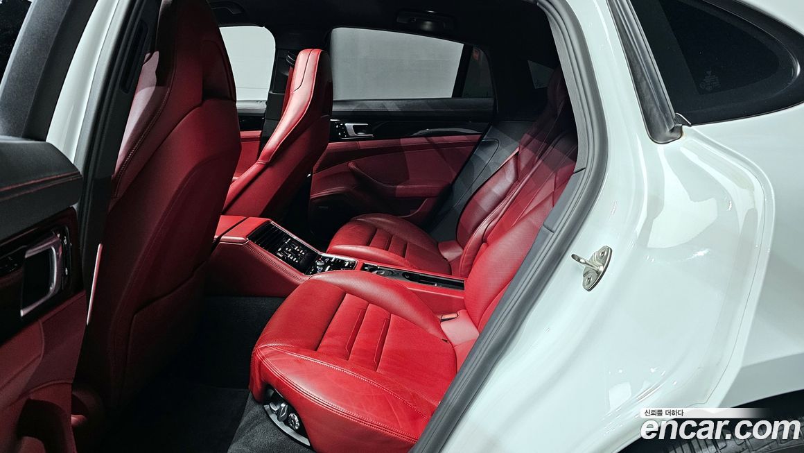 Porsche Panamera 2021