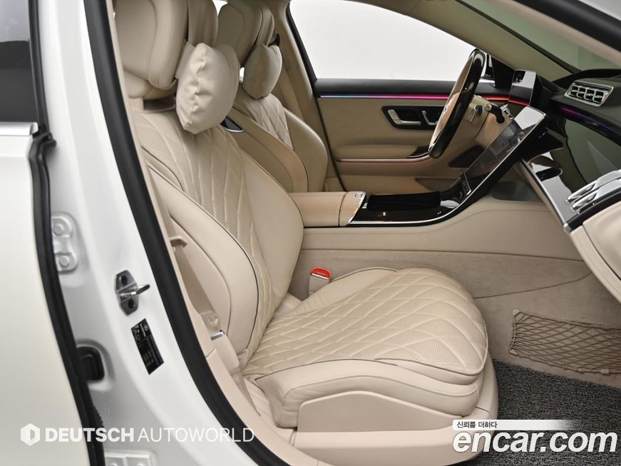 Mercedes-Benz S-Class 2022