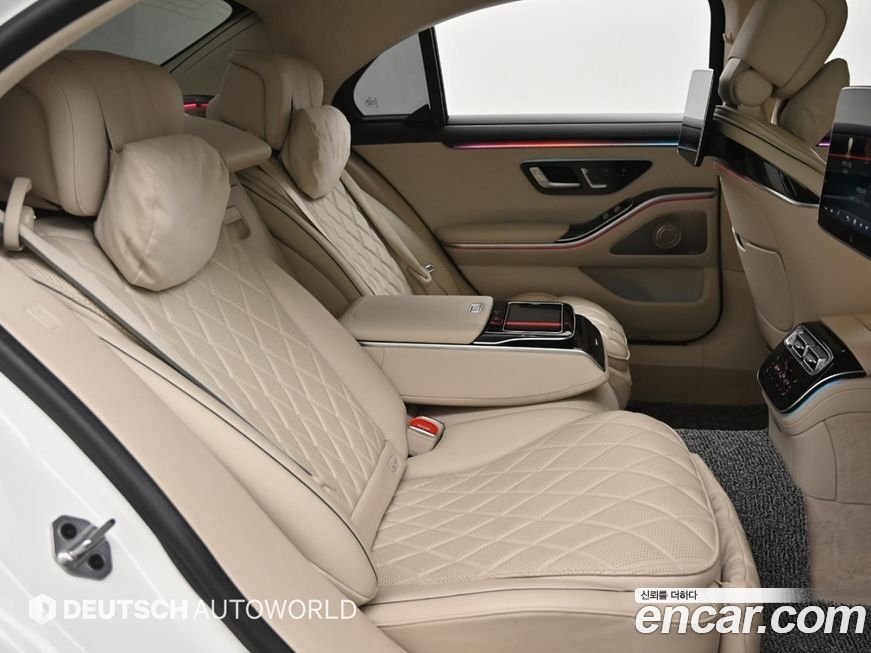 Mercedes-Benz S-Class 2022