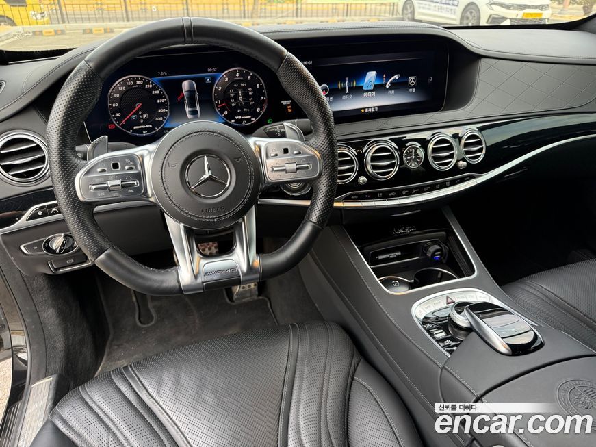 Mercedes-Benz S-Class 2019