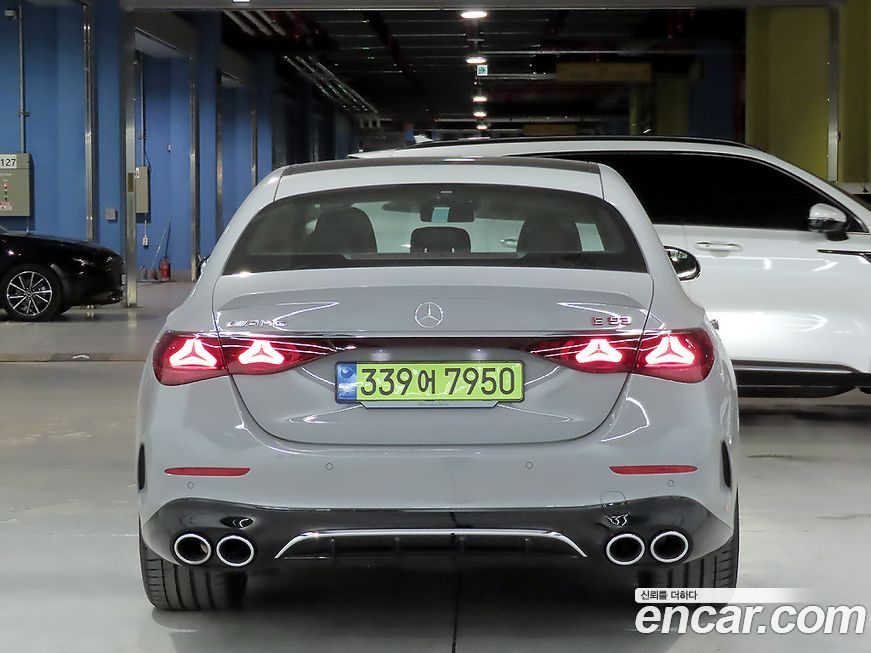 Mercedes-Benz E-Class 2025