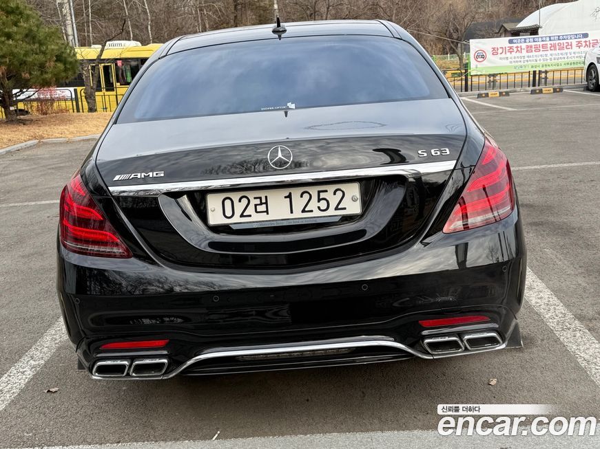 Mercedes-Benz S-Class 2019