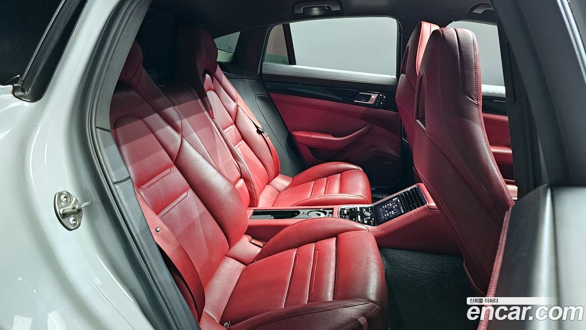 Porsche Panamera 2021