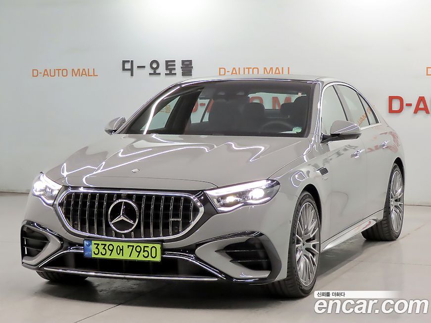 Mercedes-Benz E-Class 2025