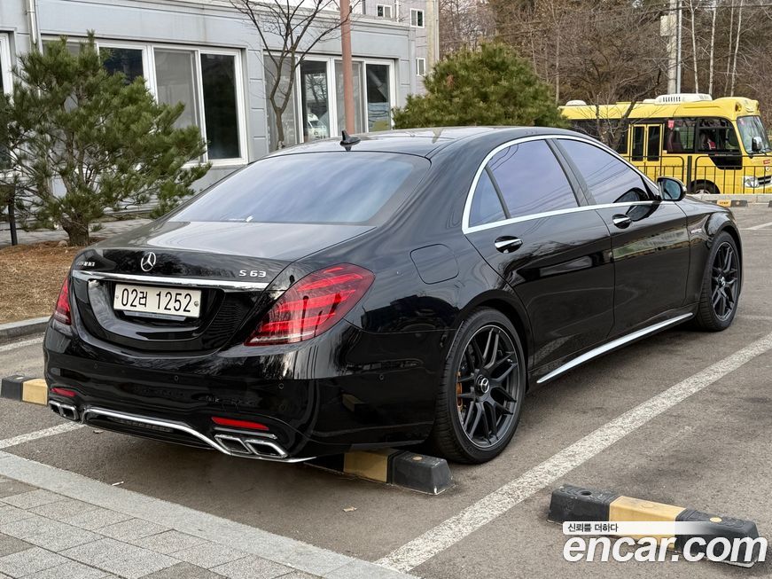 Mercedes-Benz S-Class 2019