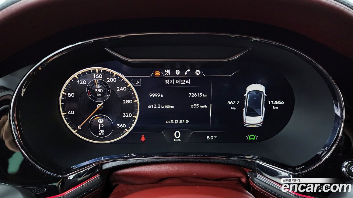 Bentley Flying Spur 2022