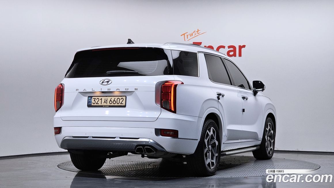 Hyundai Palisade 2021