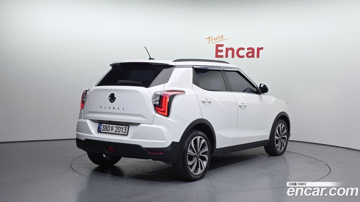 KG_Mobility_Ssangyong TIBOLI 2021