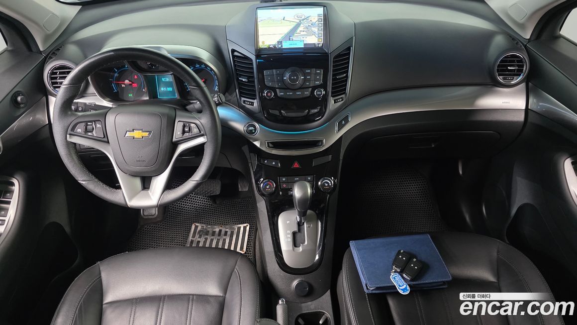 ChevroletGMDaewoo Orlando 2016