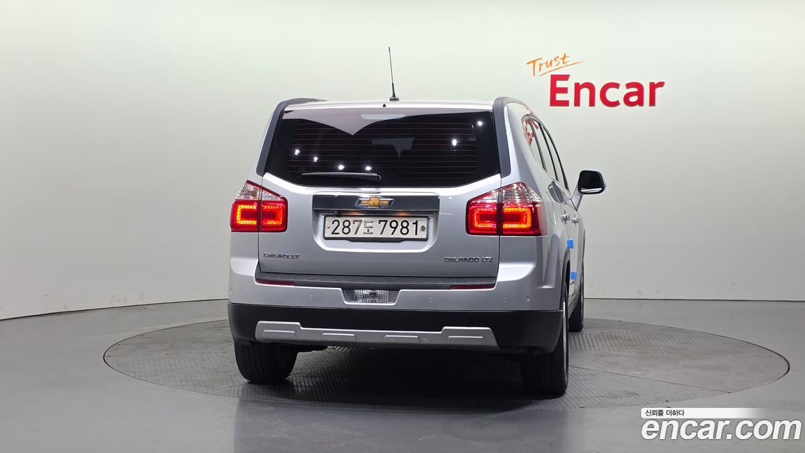 ChevroletGMDaewoo Orlando 2016