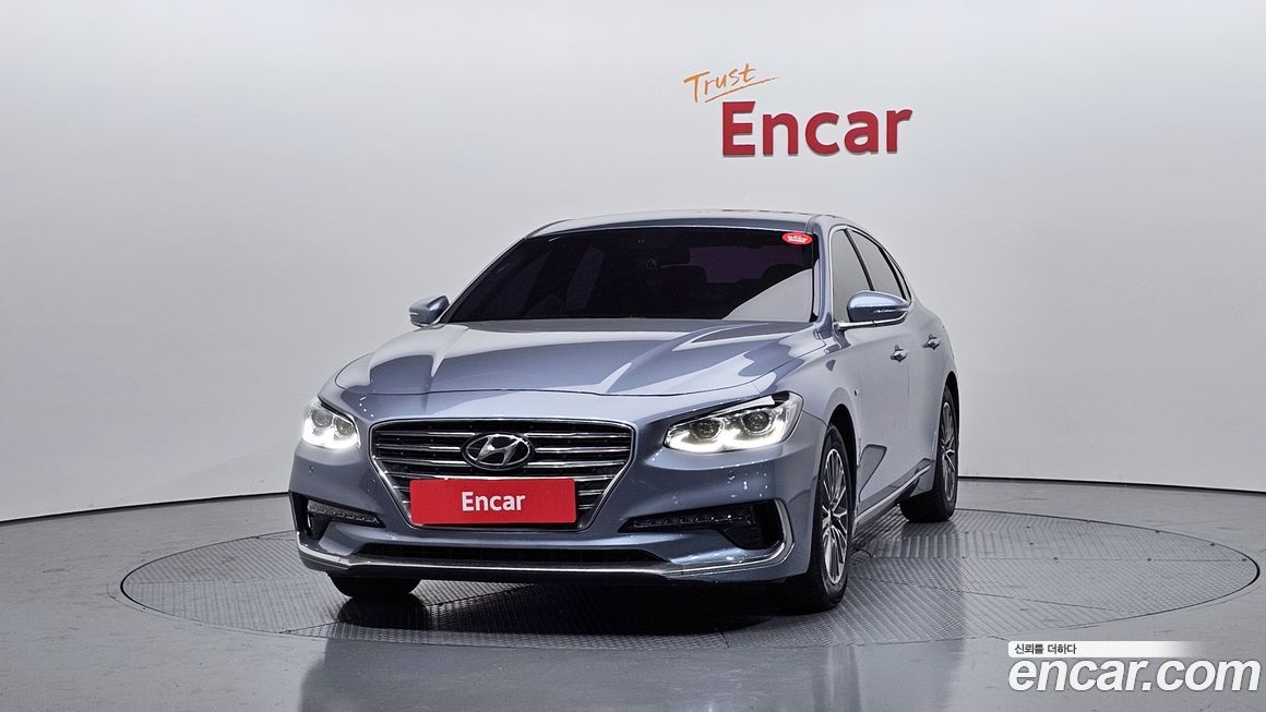 Hyundai Grandeur 2019