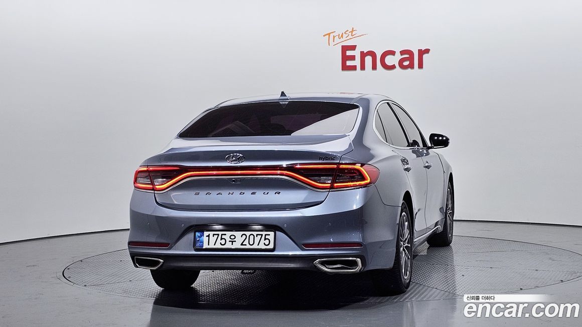Hyundai Grandeur 2019