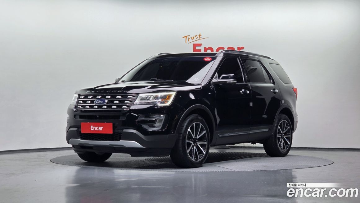 Ford Explorer 2016