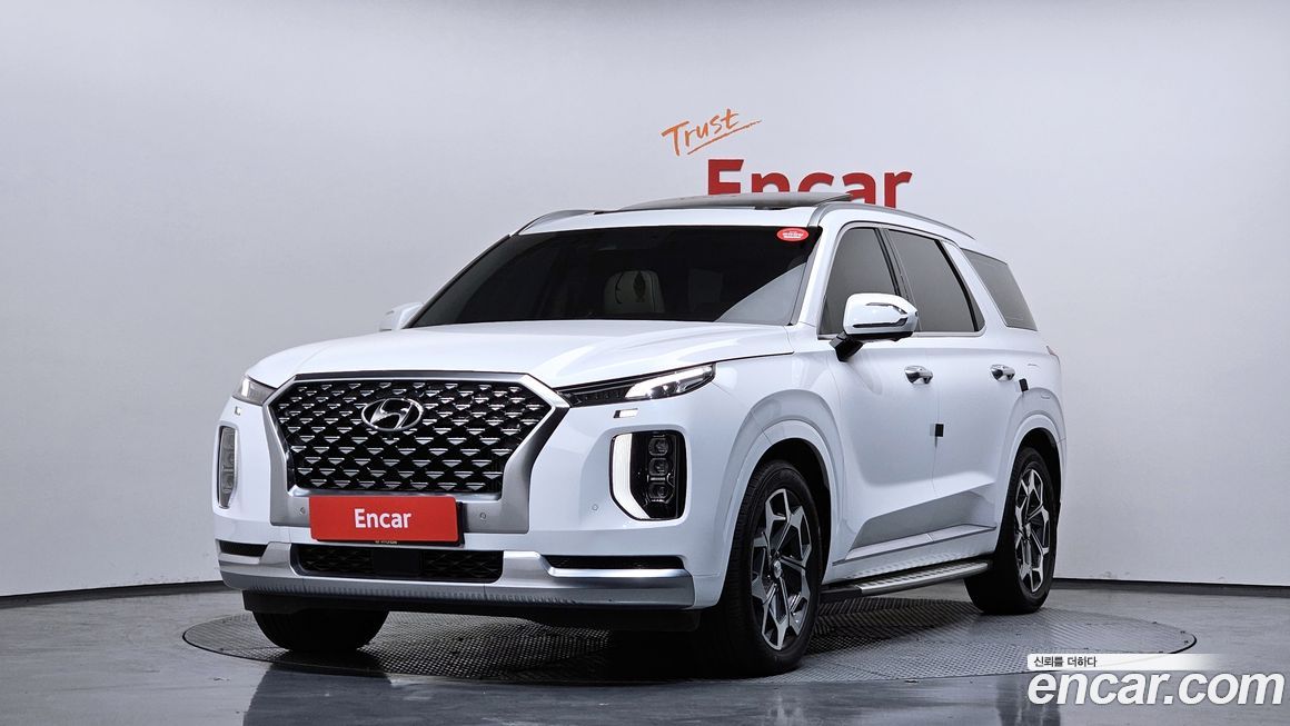 Hyundai Palisade 2021
