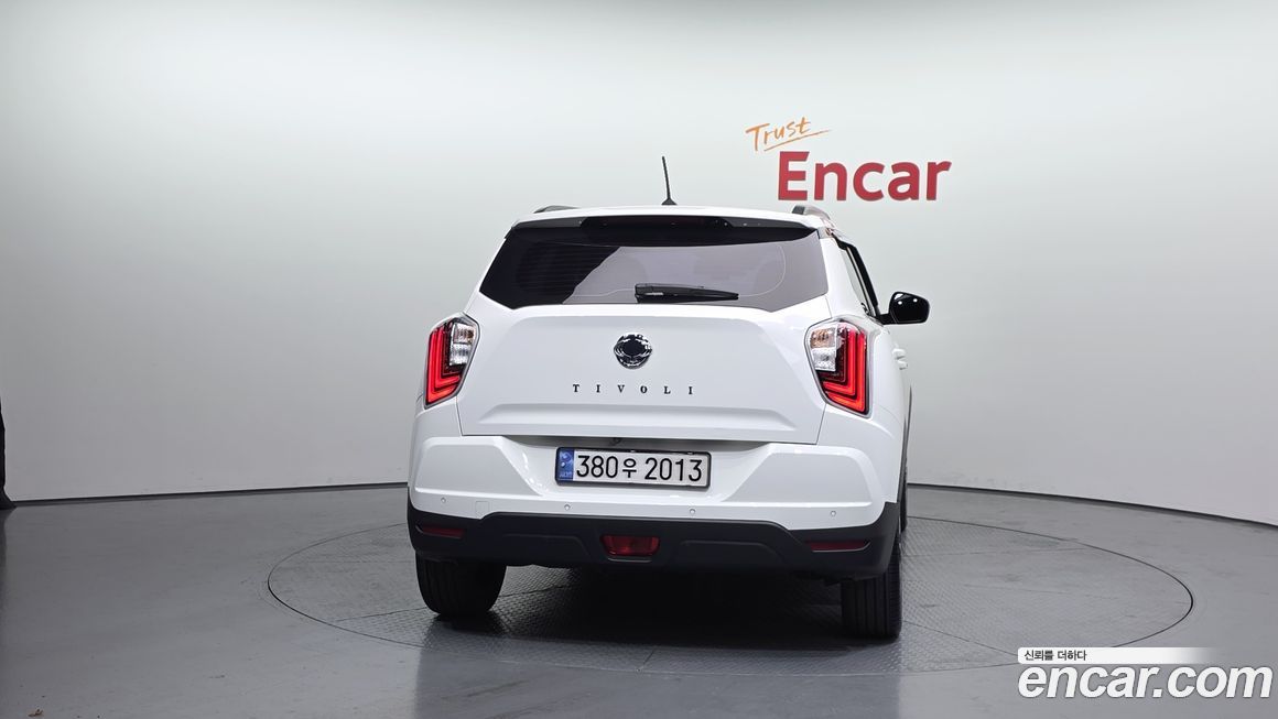 KG_Mobility_Ssangyong TIBOLI 2021