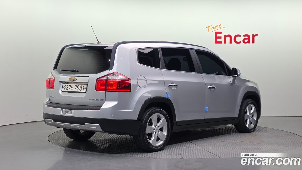 ChevroletGMDaewoo Orlando 2016