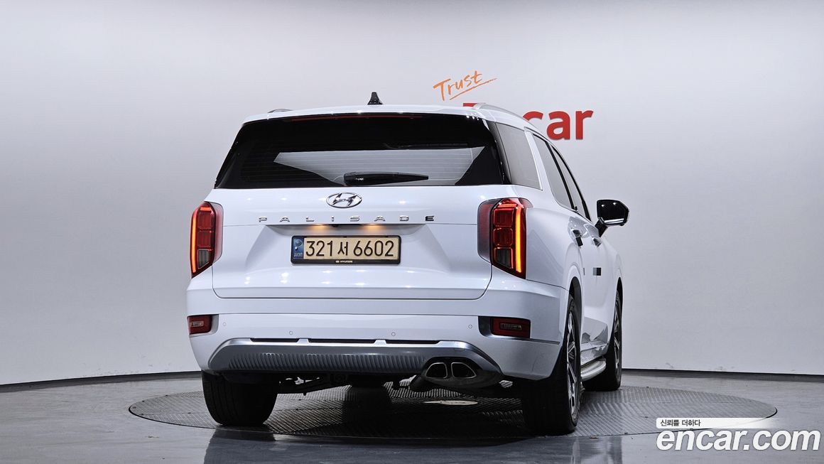 Hyundai Palisade 2021