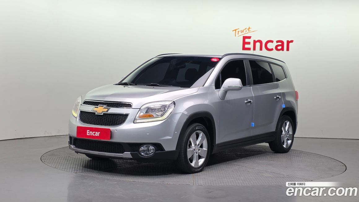 ChevroletGMDaewoo Orlando 2016