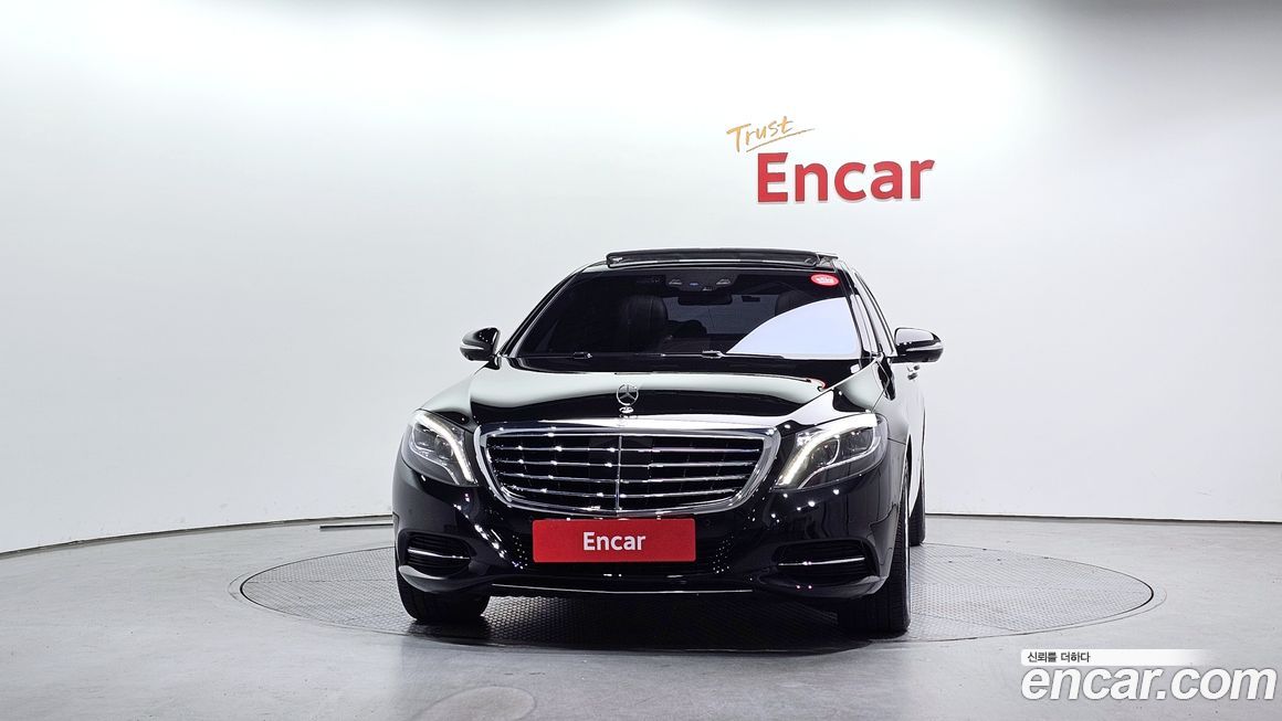 Mercedes-Benz S-Class 2017