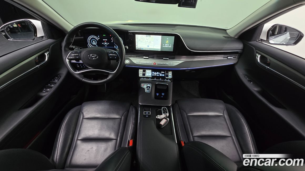 Hyundai Grandeur 2022