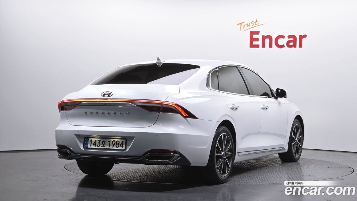 Hyundai Grandeur 2022