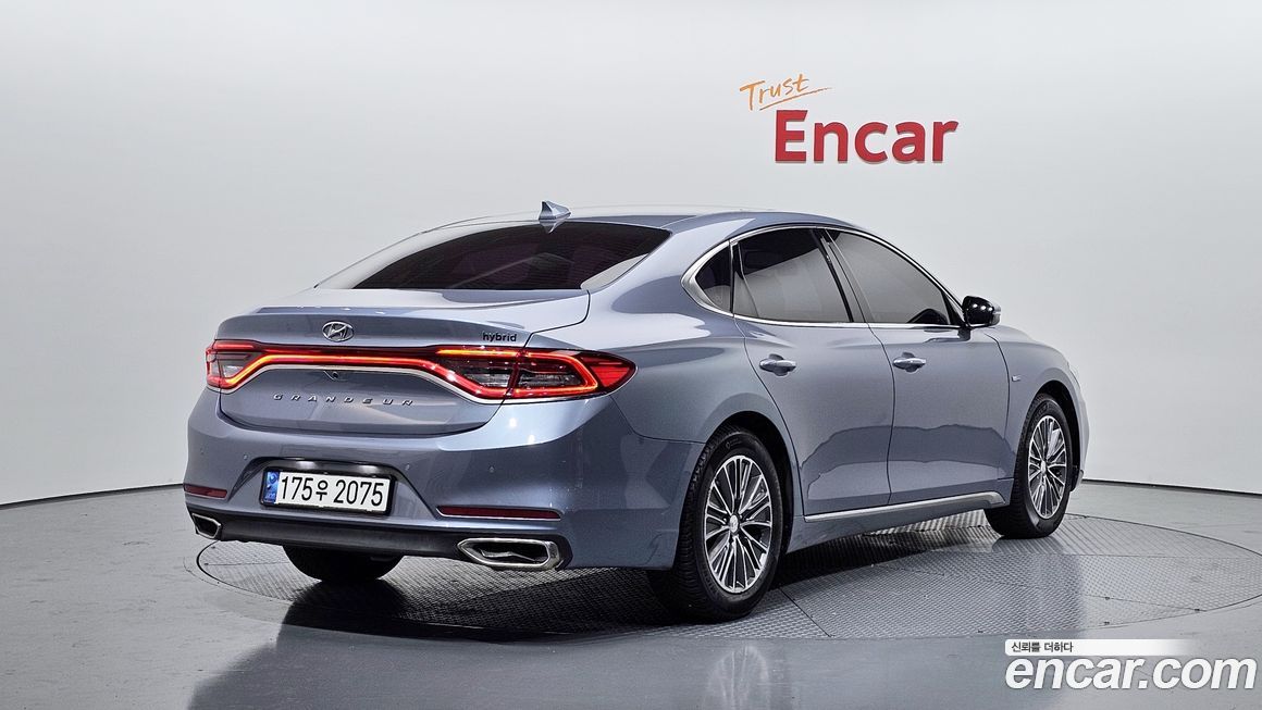 Hyundai Grandeur 2019