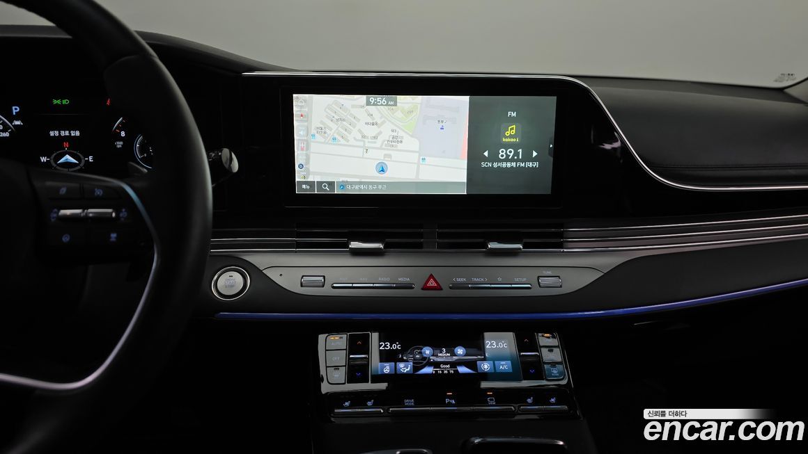 Hyundai Grandeur 2022