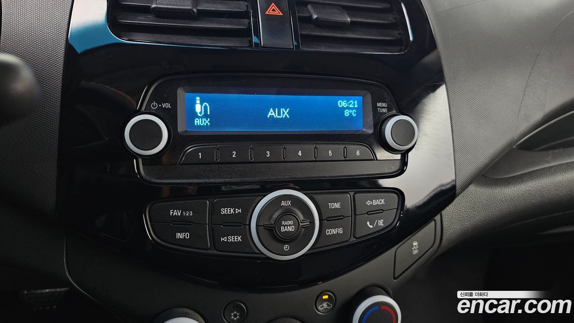 ChevroletGMDaewoo Spark 2015