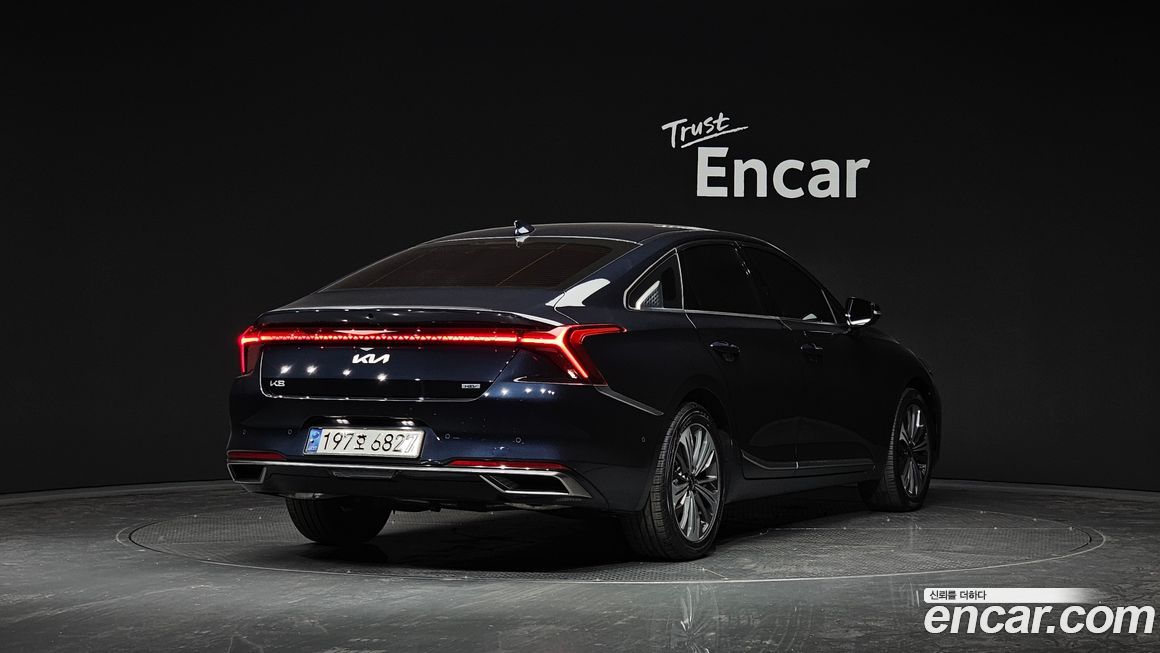 Kia K8 2022