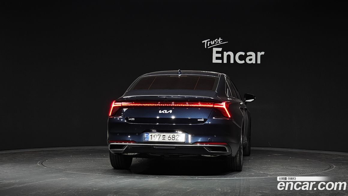 Kia K8 2022