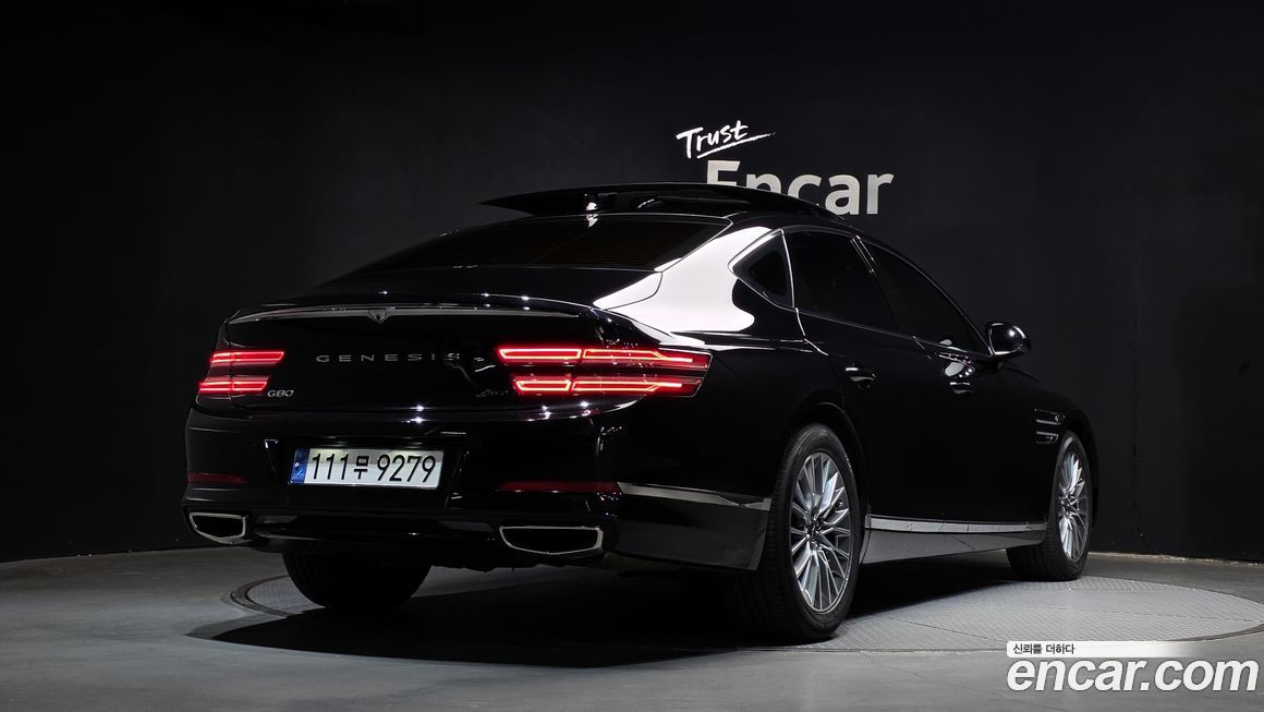 Genesis G80 2023