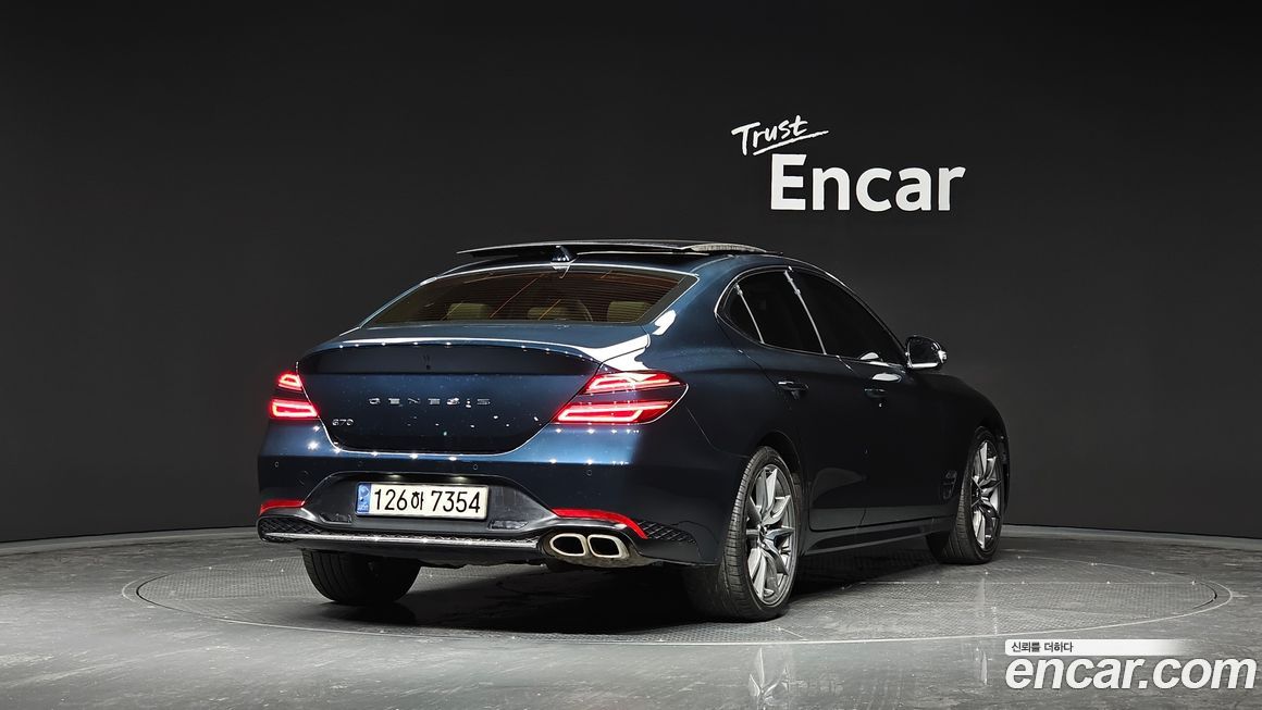 Genesis G70 2022
