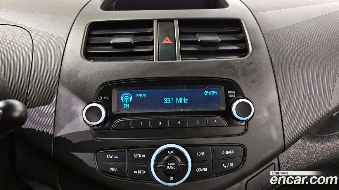 ChevroletGMDaewoo Spark 2013