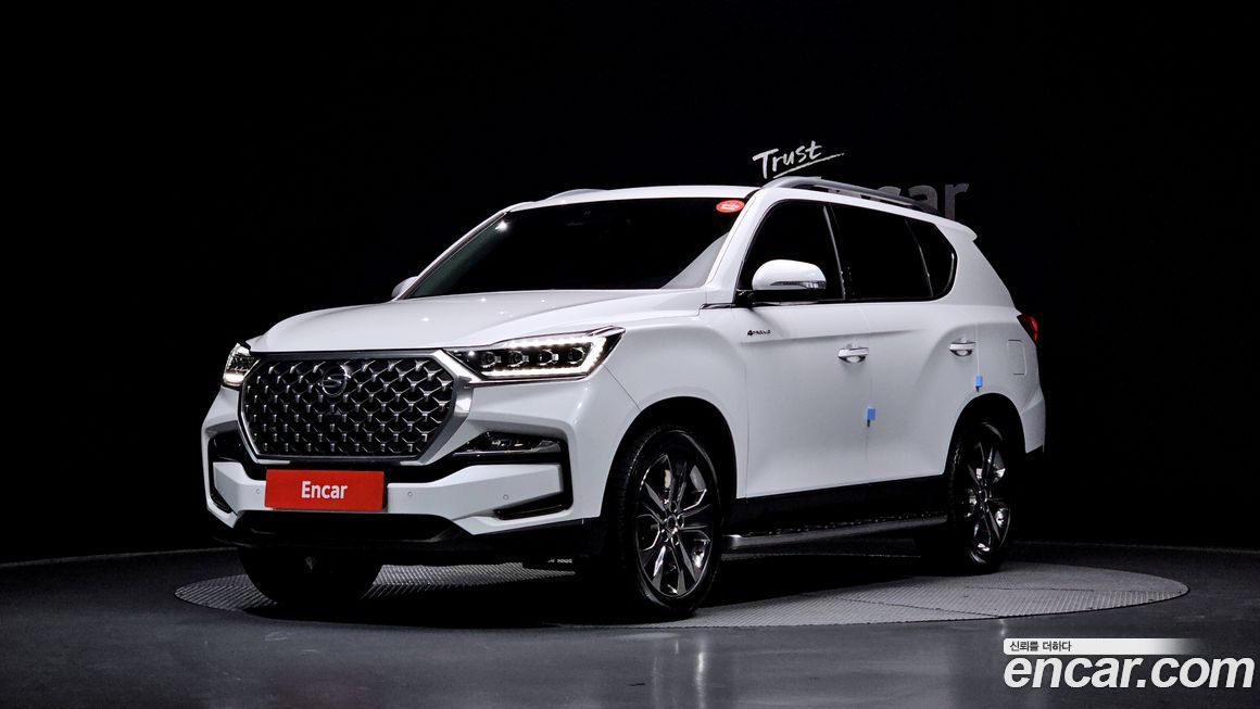 KG_Mobility_Ssangyong Rexton 2021