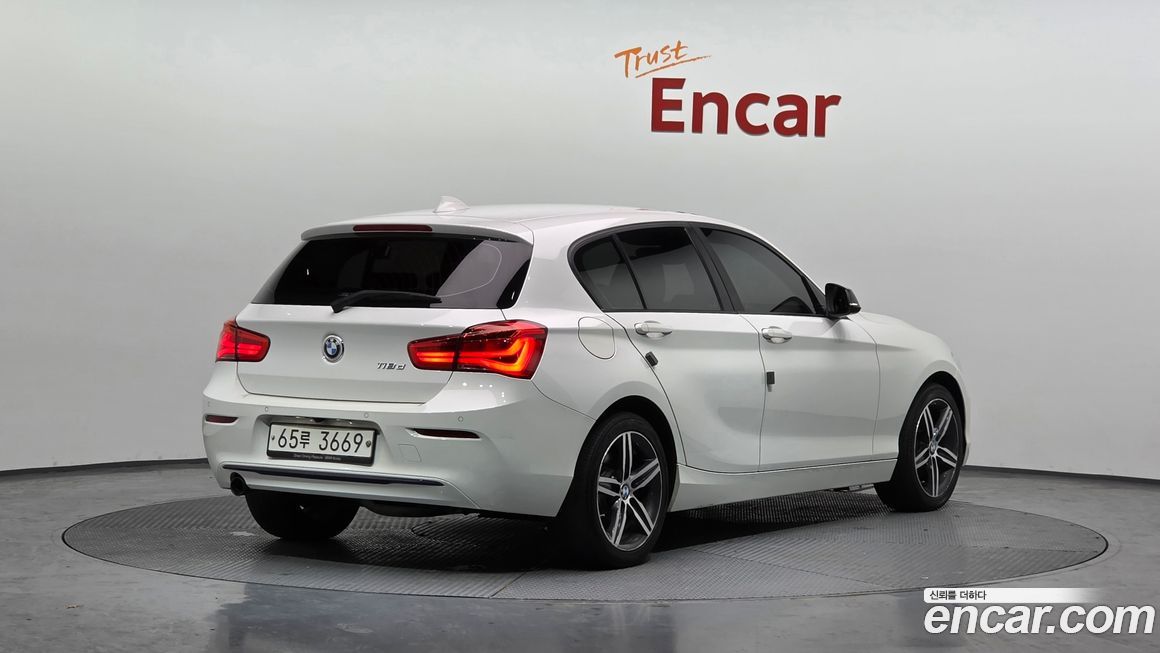 BMW 1-Series 2019