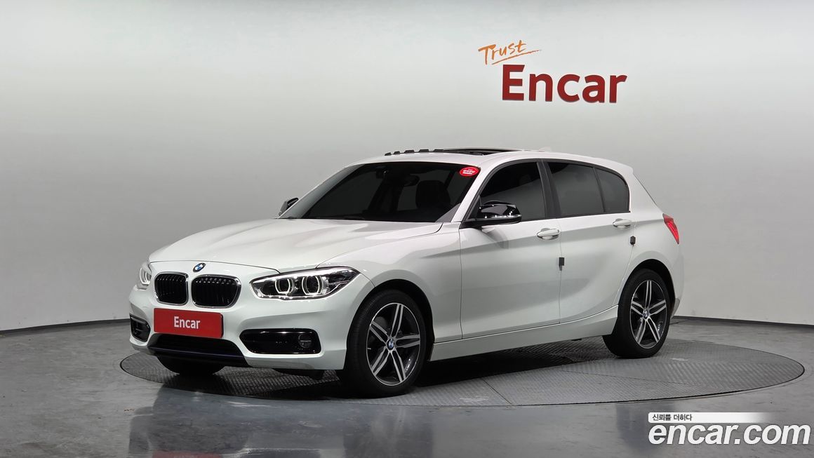 BMW 1-Series 2019