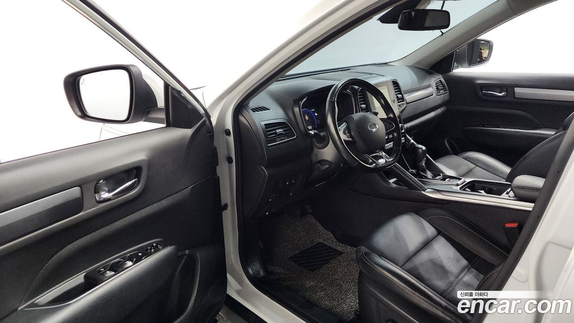 Renault-KoreaSamsung QM6 2020