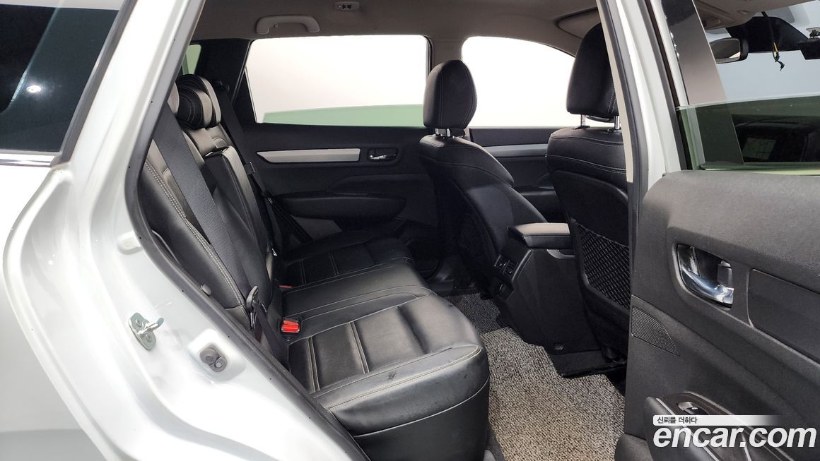 Renault-KoreaSamsung QM6 2020