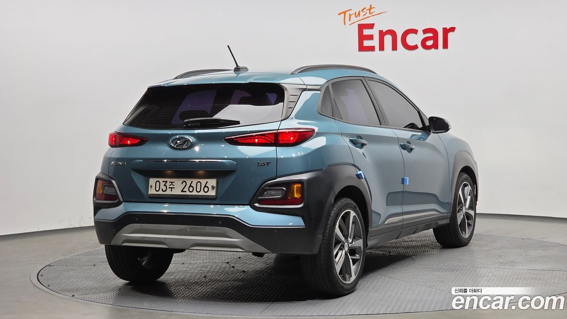 Hyundai Kona 2018