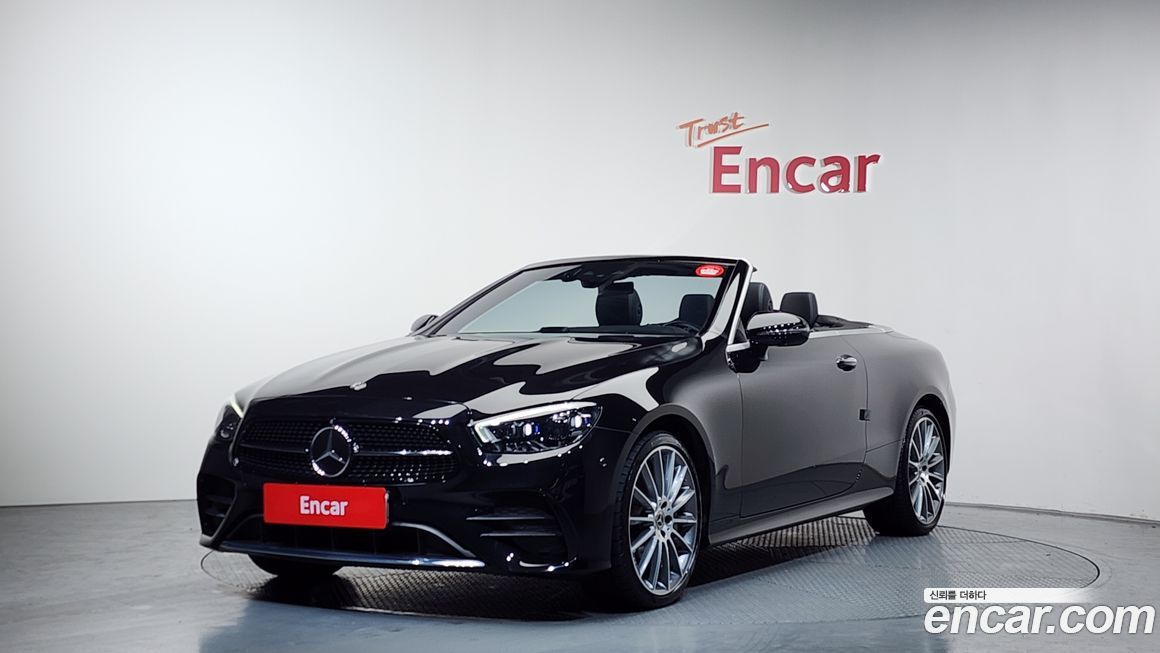 Mercedes-Benz E-Class 2021